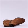 Paul Green Western Block Heel Ankle Boot - Toffee